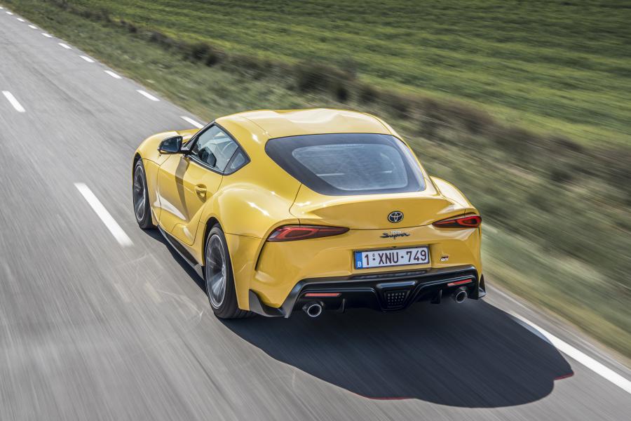 Toyota GR Supra 2.0 (A90) 2020 года  (WW) (фото 23 из 40)